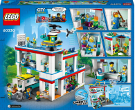 LEGO City 60330 Szpital - 1032225 - zdjęcie 6